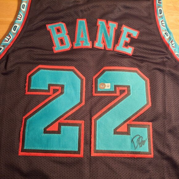 Desmond Bane Signed Autographed Grizzlies Throwback Jersey BECKETT - Picture 1 of 6